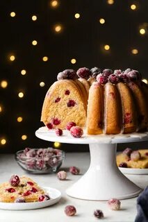 Blood Orange Bundt Cake - Wife Mama Foodie