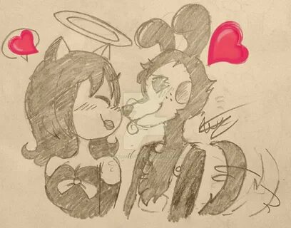 Alice x Bendy - Siganla ✶ Bendy And The Ink Machine ✶ Amino