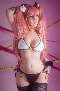 Dalin - Enoshima Junko - 18/89 - Hentai Cosplay