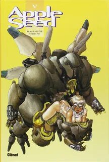 15442522 Appleseed (manga) by Masamune Shirow. 