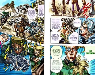 JoJo's Bizarre Adventure Part 7: Steel Ball Run JoJo's Bizar