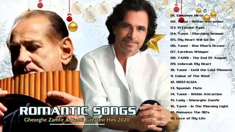 Best Of YANNI & Gheorghe Zamfir Greatest Hits Full Album 202