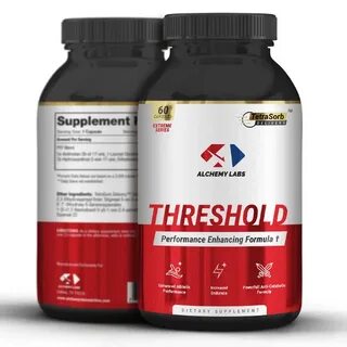 Threshold - Alchemy Labs - Black Diamond Supplements