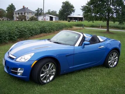 Hydro Blue 2009 limited edition saturn sky for sale - Saturn