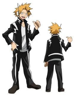 Denki Kaminari: Yes, sir!