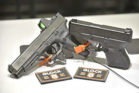 Пистолеты Glock 26 Gen5 и Glock 34 Gen5 MOS - характеристики