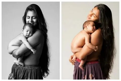 Actor Kasthuri's photo shoot for motherhood wins hearts, she