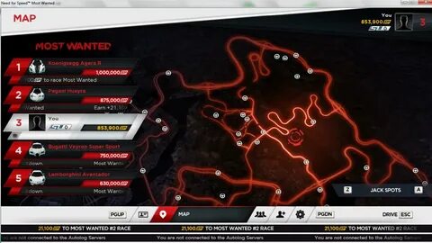 Need For Speed Most Wanted 2012 Jack Spots Locations Guide -