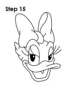 How to Draw Daisy Duck