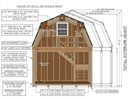 √ 2 Story Pole Barn Garage Plans - Alumn Photograph