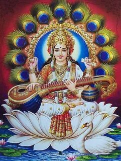 Pin on Saraswati Images