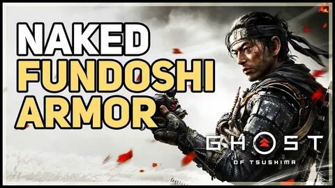 How To Unlock Fundoshi Outfit In Ghost Of Tsushima Youtube -