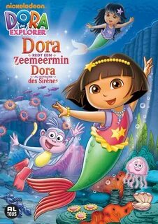 Dora The Explorer - Dora Redt Een Zeemeermin (Dvd) Dvd's bol