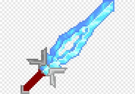 Pedang seni piksel, Seni Pedang, biru, sudut, katana png PNG