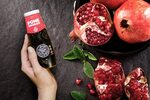 Organic Farm - pomegranate juice packaging on Behance