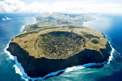 Easter island, Hanga roa, World heritage sites