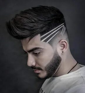 17 Unique Haircut Designs for Men Haircut designs for men, H