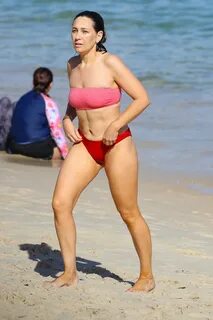 Zoe Foster - In a bikini at Nielsen Park beach in Sydney Got