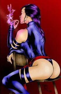 Comic-Images " Psylocke