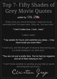 Fifty Shades Of Grey Movie Quotes. QuotesGram