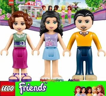 legofriends emmas mom LEGO Friends Emmas Familienhaus 41095 Лего Друзья, Пе...