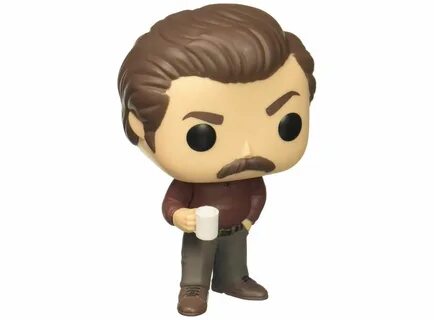 Фигурка Funko POP Parks & Rec - Ron Swanson (499) - купить п