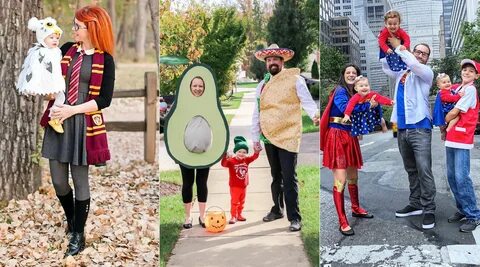Best Family Halloween Costumes Ideas for 2020 Family themed 