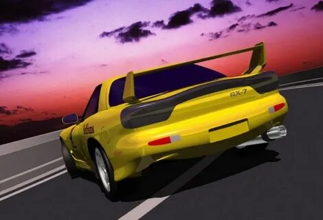 Initial D World - Pictures Gallery - Mazda Efini RX-7 FD3S