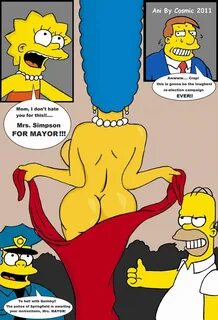 Marge And Lisa Simpson Porn image #136882