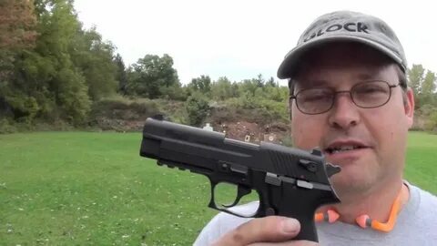 Sig Sauer Mosquito - Third Time's the Charm - YouTube