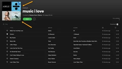 All Things Spotify Playlist Covers - Amazing Examples & Temp