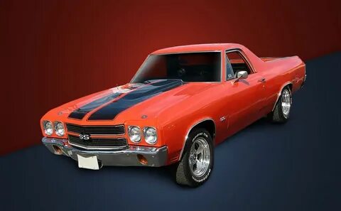 Chevrolet El Camino HD Wallpaper Chevy muscle cars, Muscle c