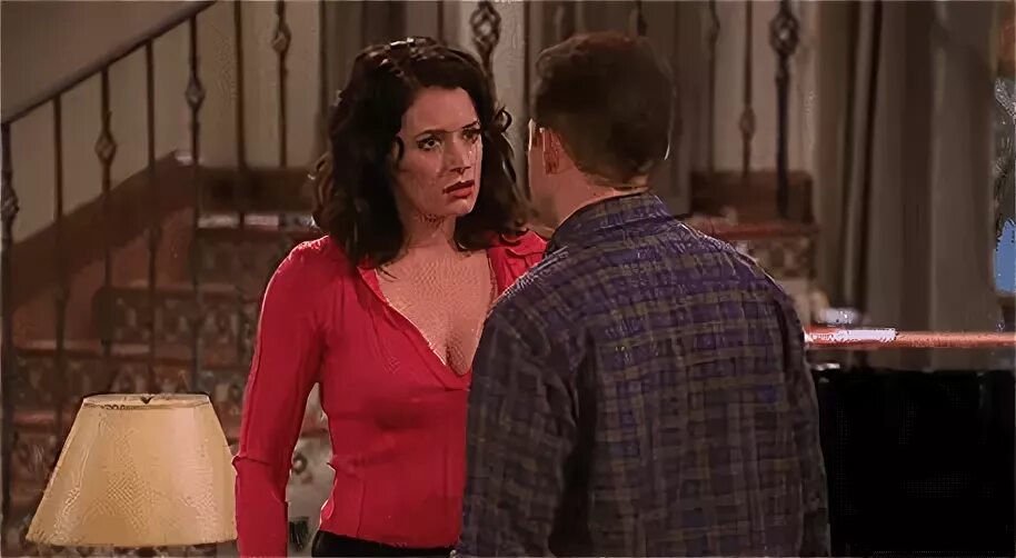 Two And Half Man Paget Brewster GIF Gfycat