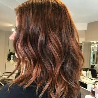 Tonos de cabello, Coloración de cabello, Pelo castaño cobriz