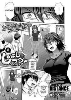 Porn DISTANCE Joshi Luck! 2 Years Later Ch. 6 (COMIC ExE 09)