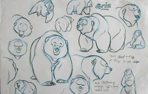 Art of Brother Bear