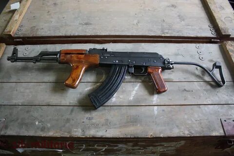 AK47 folding stock (AKMS Romania), deactivated assault rifle