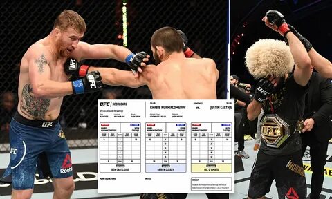 Khabib Nurmagomedov Vs Justin Gaethje Submission - Audit Kin