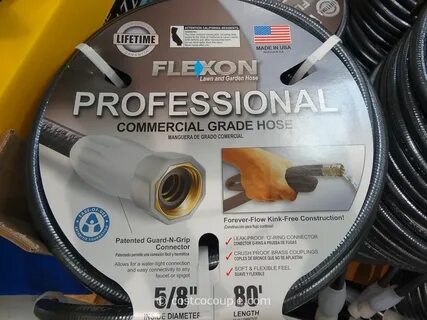 Flexon 80 Feet Professional Commercial Grade Hose