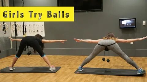 Women Try Balls For A Day - YouTube