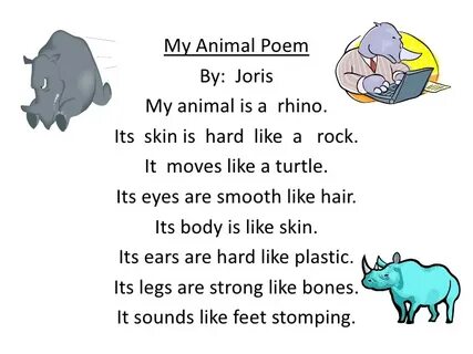 Animal Poems