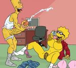 #pic532453: Bart Simpson - Lisa Simpson - The Fear - The Sim