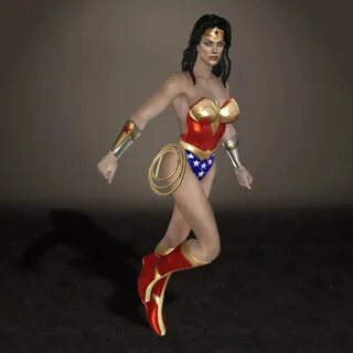 Mortal Kombat Vs DC Universe Wonder Woman by ArmachamCorp on