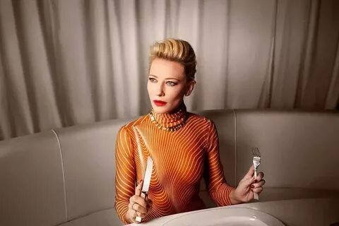 30 Near Nude Cate Blanchett Photos - 12thBlog