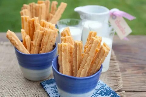 Cheese Straws!! Cheese straws, Food, Food network trisha yea