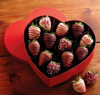 Chocolate-Covered Strawberries are the iconic Valentine to s