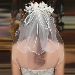 Exquisite Selebrity 2t 2 Tier Bridal Wedding Veil Embellish 