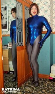 Blue leotard & Platino Luxe Fata tights My gorgeous new 'P. 