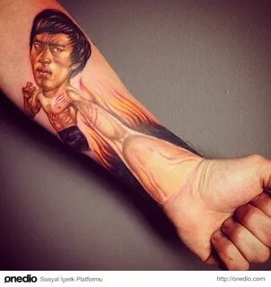 Bruce Lee Celebrity tattoos, Tattoo trends, Tattoos