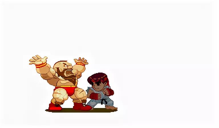 Zangief (Pocket Fighter) GIF Animations